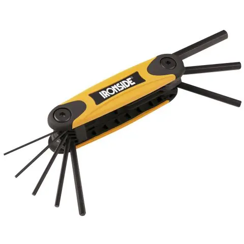 Premium Ironside 114012 Nyckelsats
